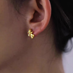 Women’s “Money Coming Soon” Stud Earrings