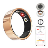 Health Smart Ring – Fitness Tracker with HR, SpO₂, Sleep & Step Monitoring