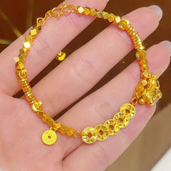 Stylish And Minimalist Alloy Bracelet For Women