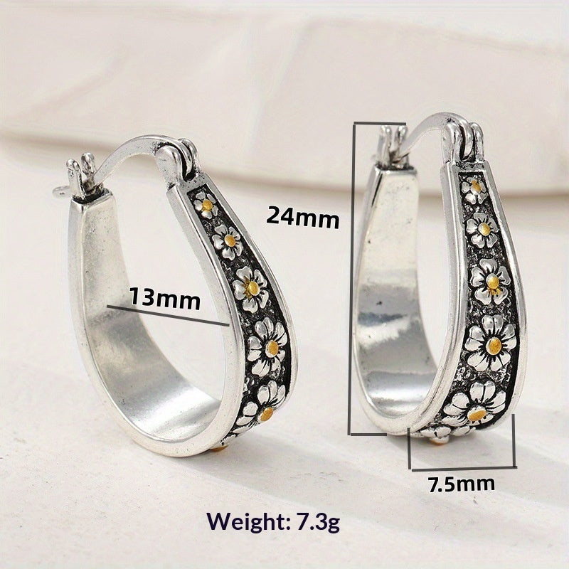 Women’s Antique-Style Statement Earrings