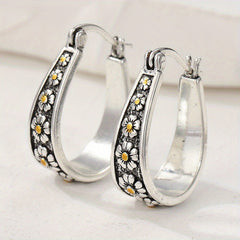 Women’s Antique-Style Statement Earrings