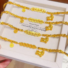 Stylish And Minimalist Alloy Bracelet For Women